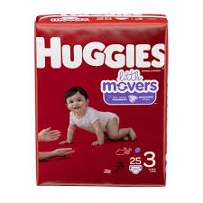 Huggies Diapers Size3 (Roll)