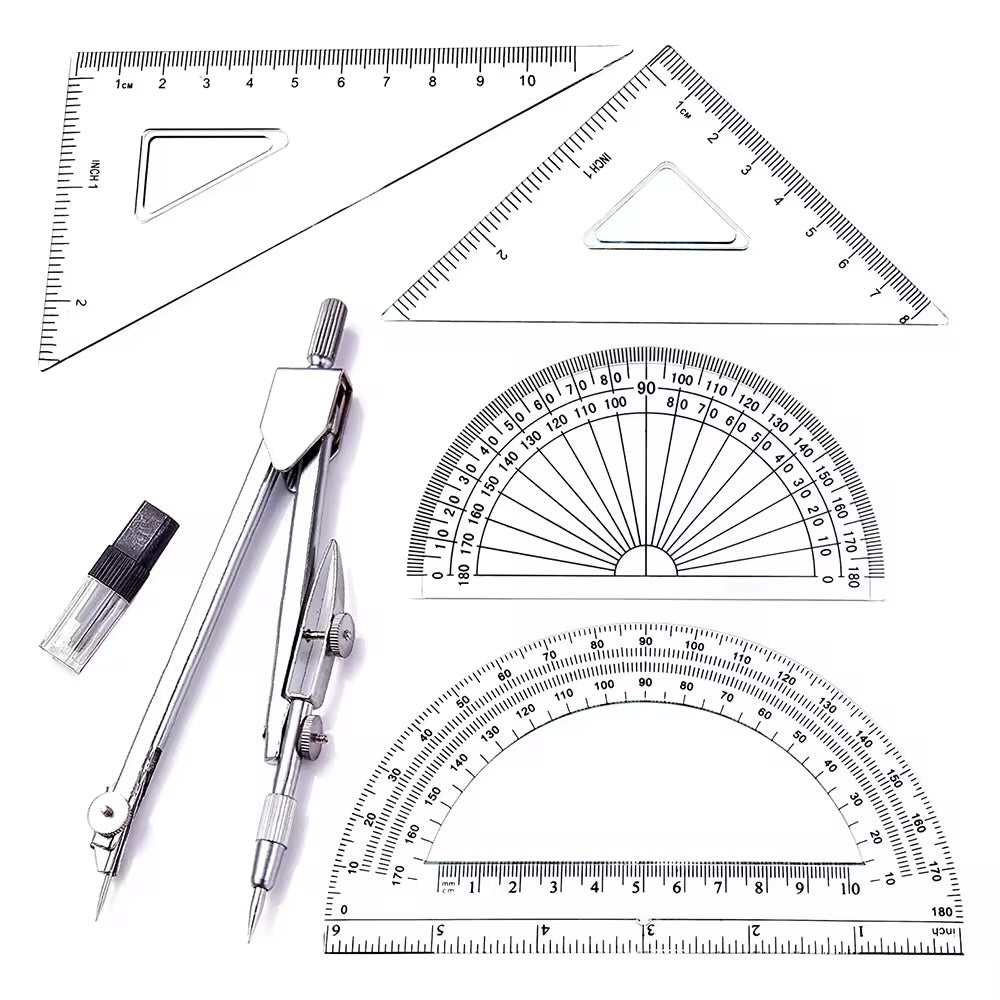 Vistaline Campus Mathematical Drawing Instruments