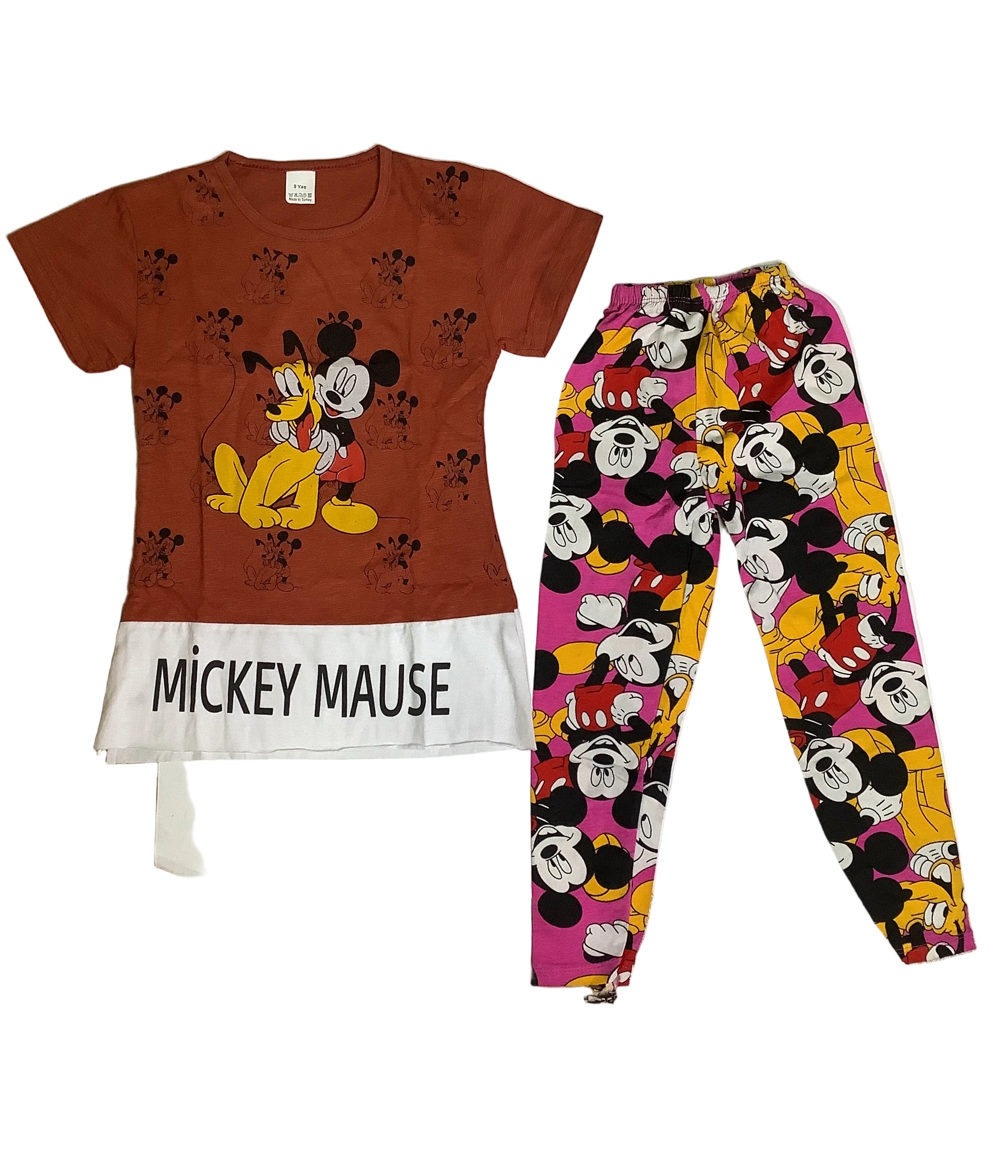 Degisim Tekstil Children Pyjamas 2 Piece Set