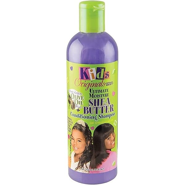 Kids Originals Ultimate Moisture Shea Butter Conditioning Shampoo (355ml).