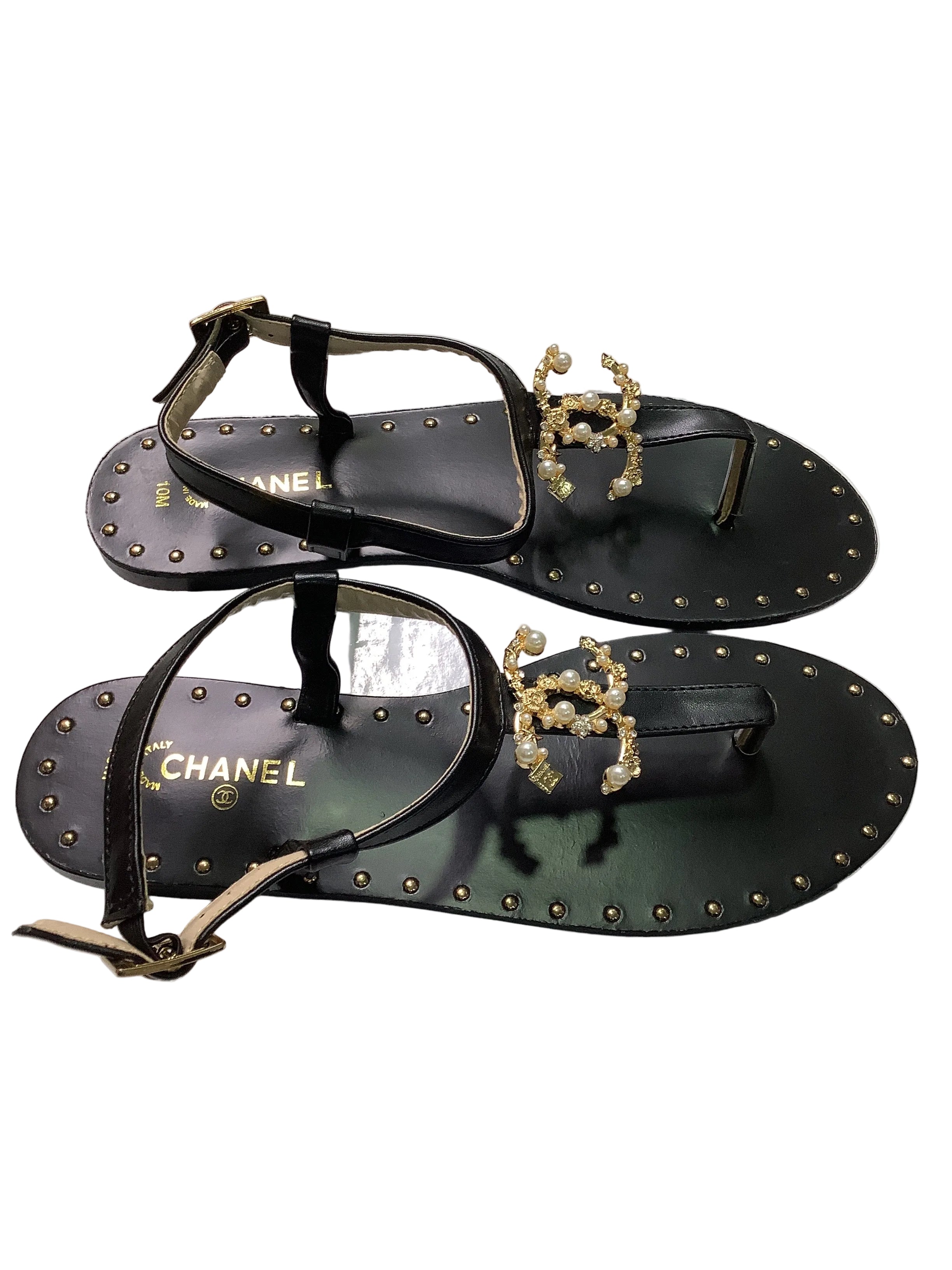 Girl's Flat Sandals (Chanel)