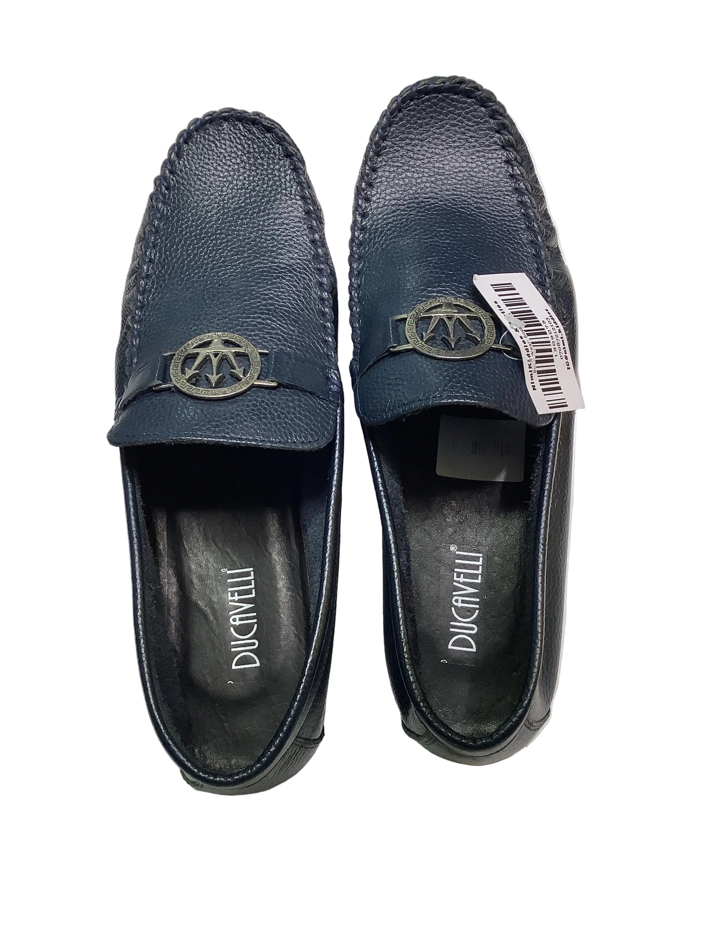 DUCAVELLI Quality Black Shoe