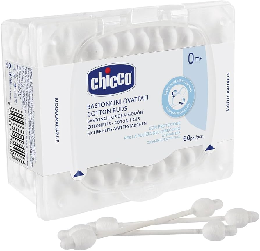 Chicco Cotton Bud (90Pcs).