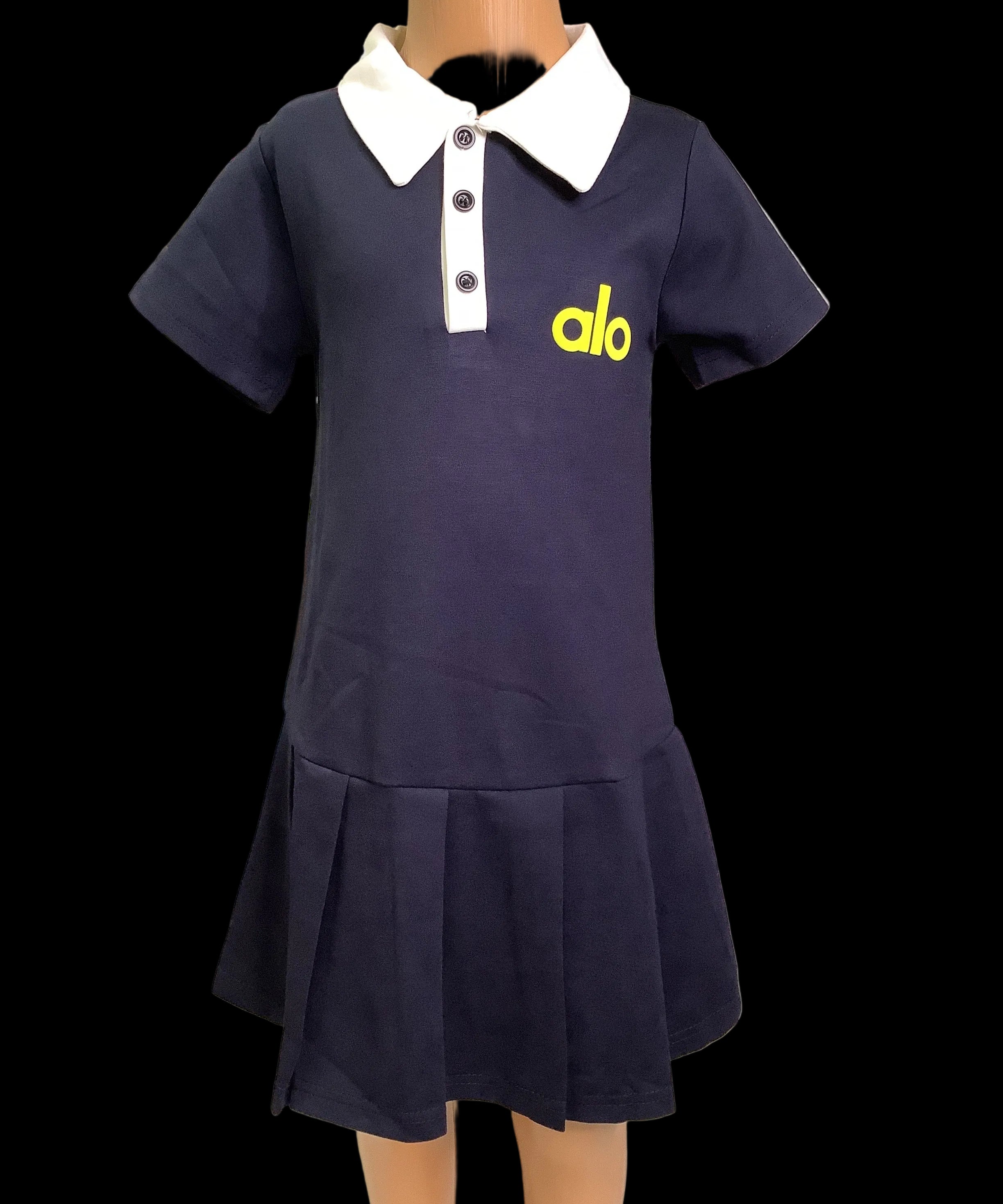 Aloyoga (Alo) Short sleeve Girls Gown.