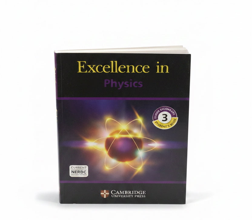 Excellence In Physics Senior Secondary Students Book