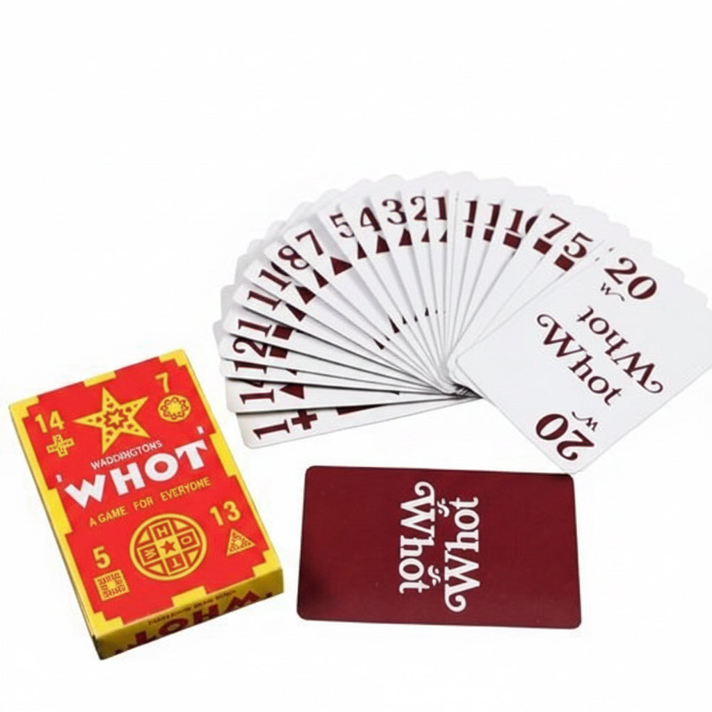 whot Game Card