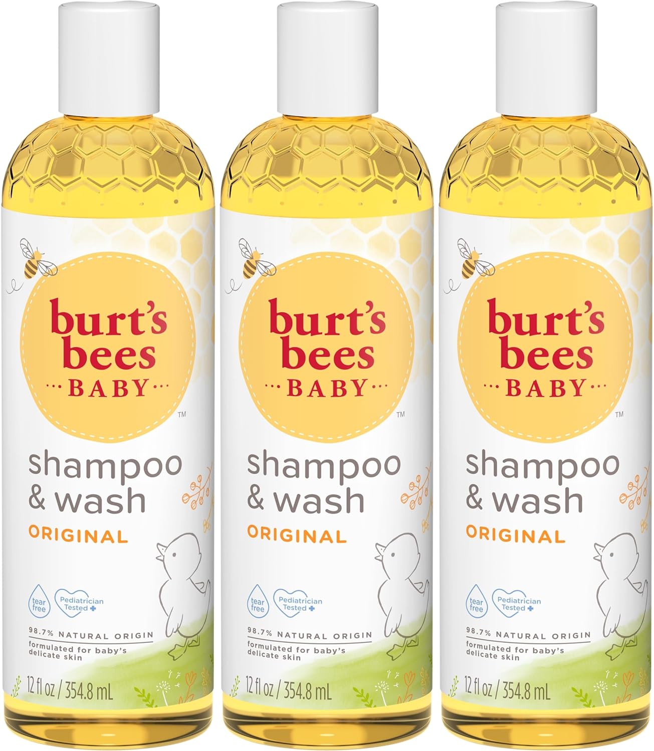Burt's Bees Baby Shampoo & Wash 354.8ml
