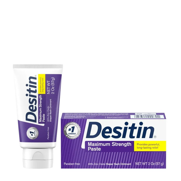Desitin Maximum Strength Paste (57g).