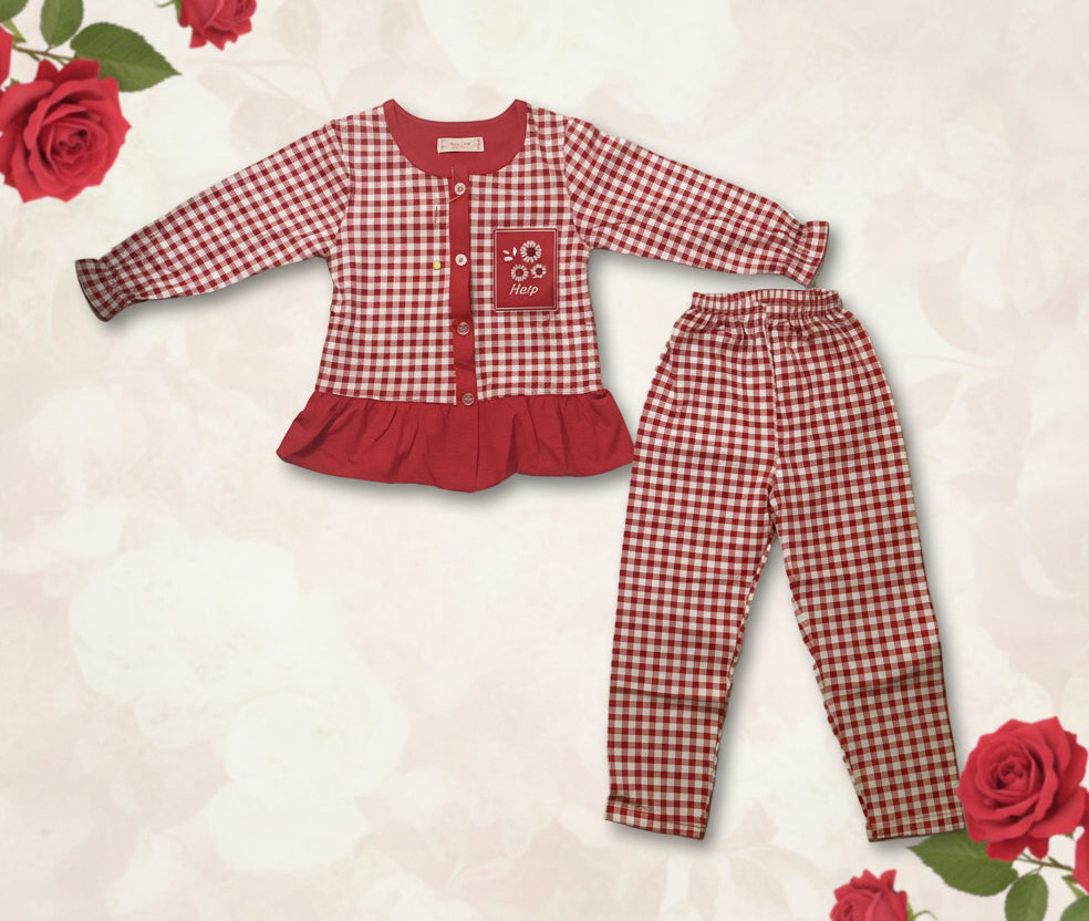 Bubula Girls 2 Piece Pyjamas