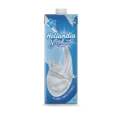 Hollandia Yoghurt Plain Sweetened (180ml)