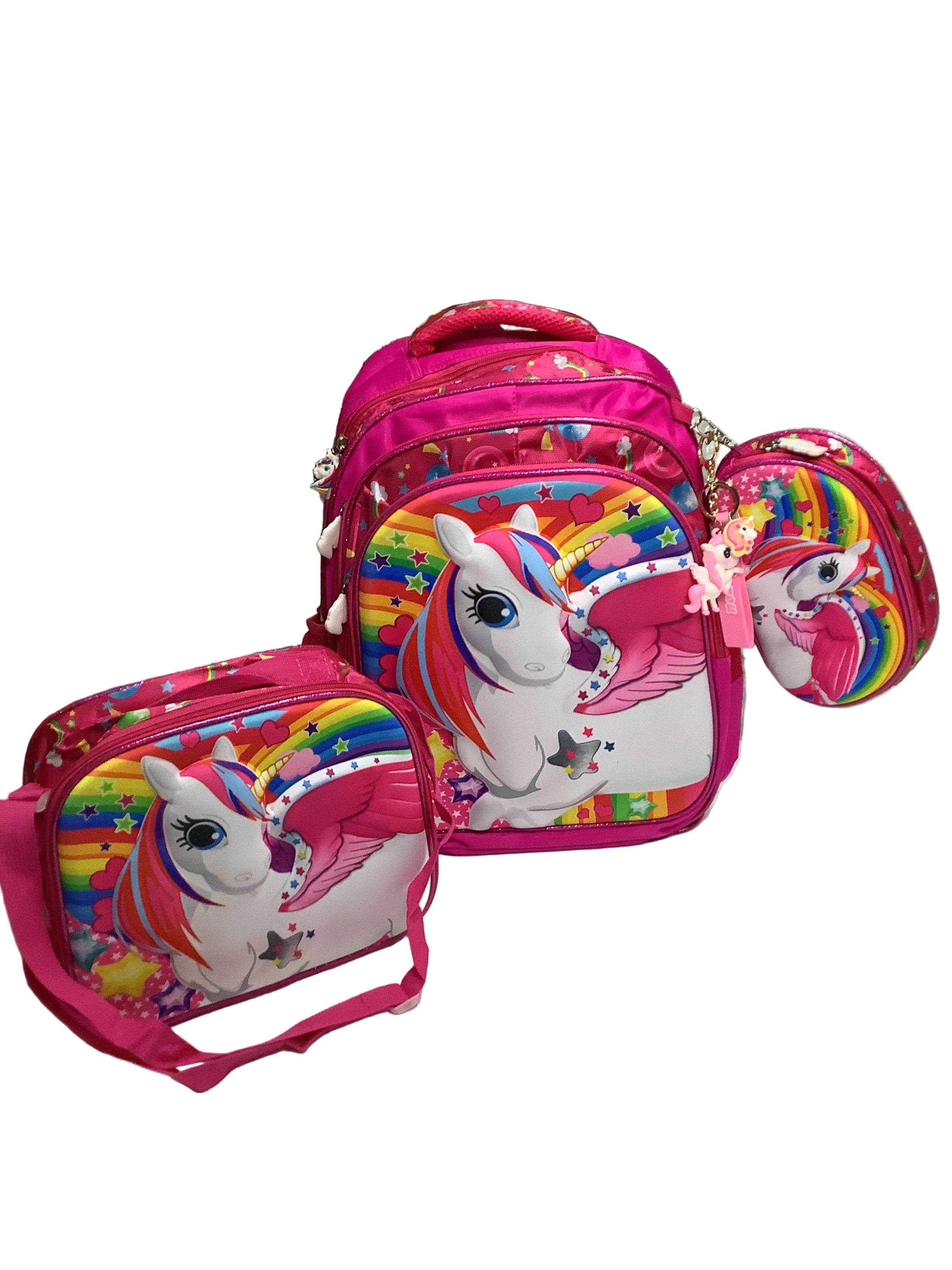 Unicorn 3in1 Back To School Back Pack.