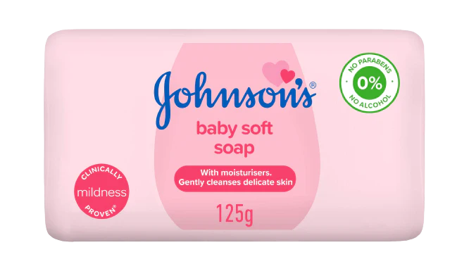 Johnson's Baby Soft Soap (125g)