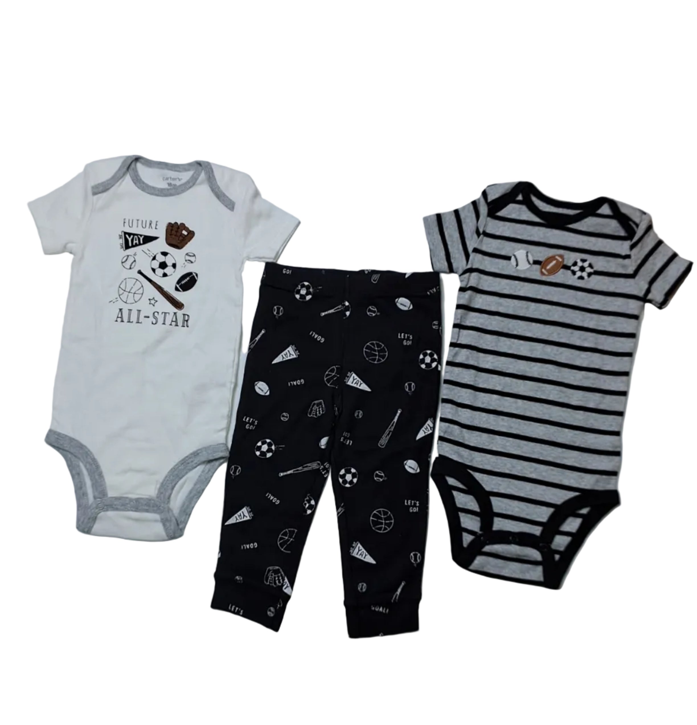Carter's Baby 3 Pices Set