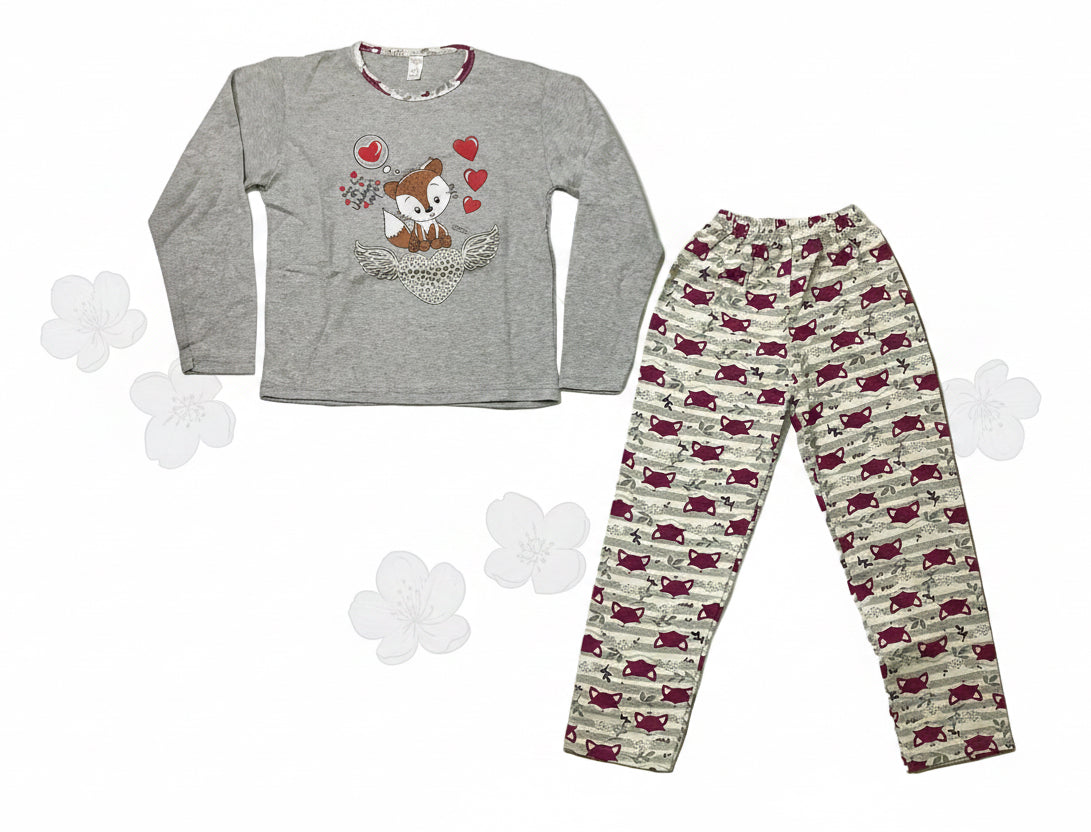 Adalya Kids 2 Piece Pyjamas