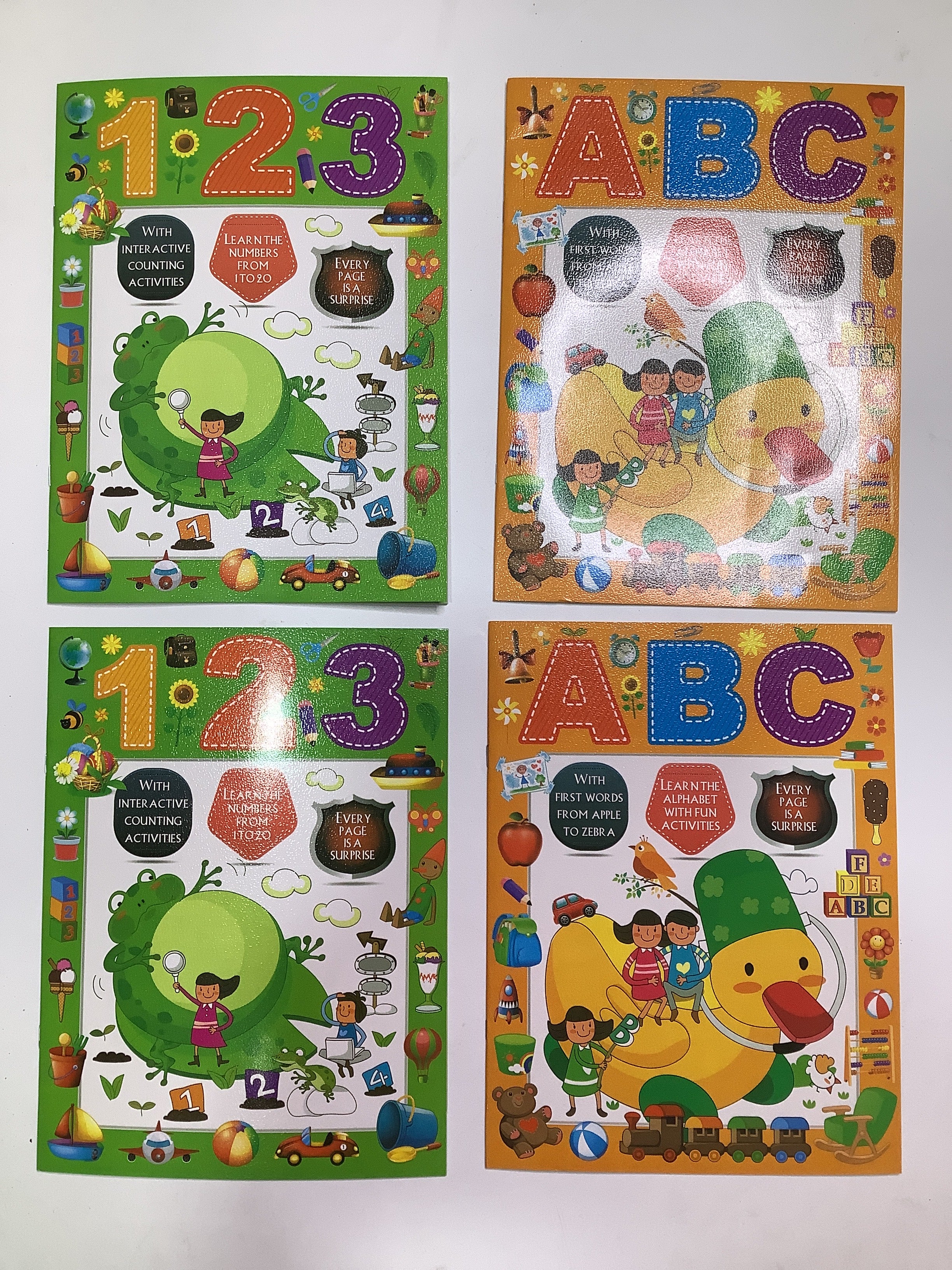 123 Learning Book
