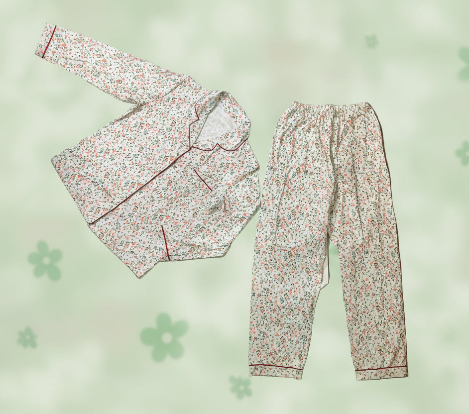 Sleep Wear 2 Piece Set (Pyjamas)