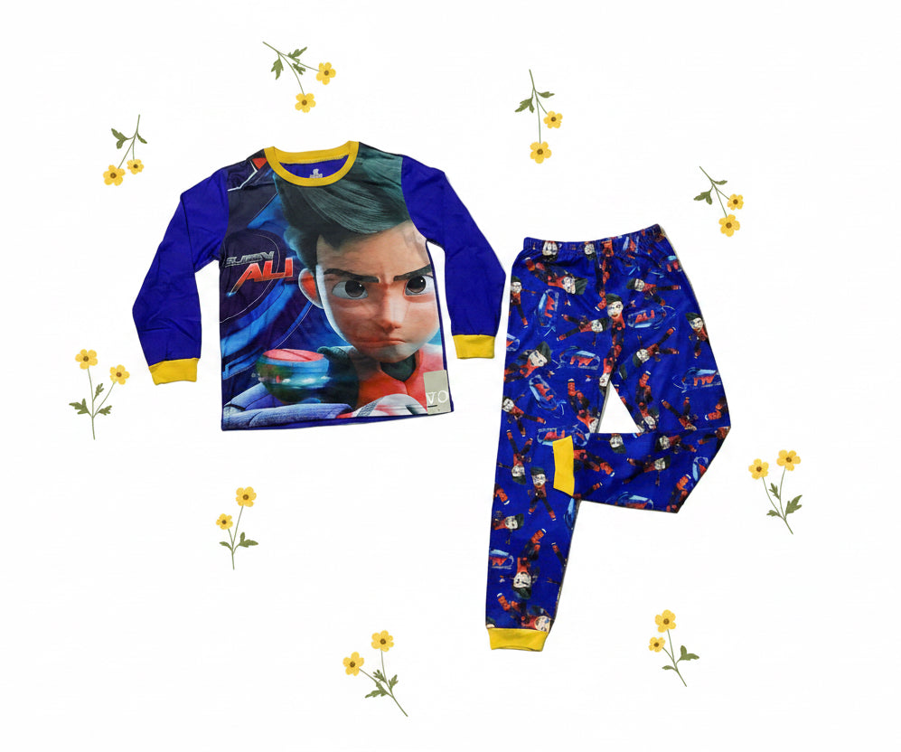 Caluby Boys Character Pyjamas 2 piece Set