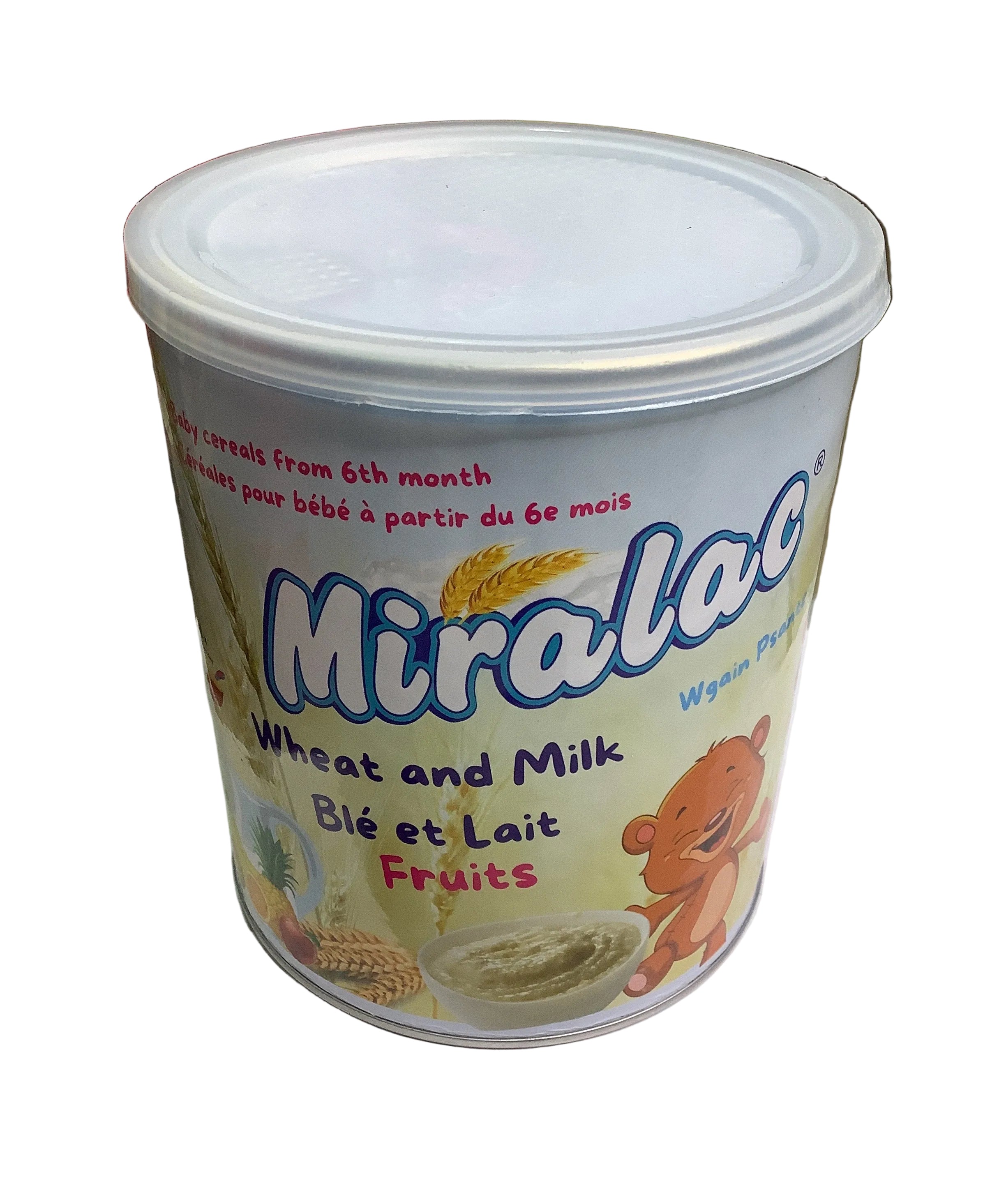 Miralac Wheat & Milk with Fruits Cereal(400g)
