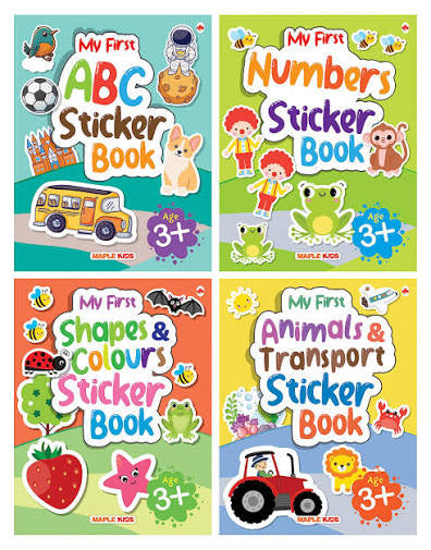 My First Sticker Book