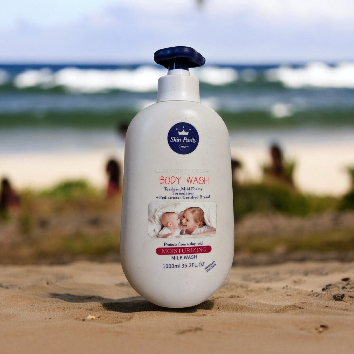 Skin Purity Cream Body Wash 1000ml