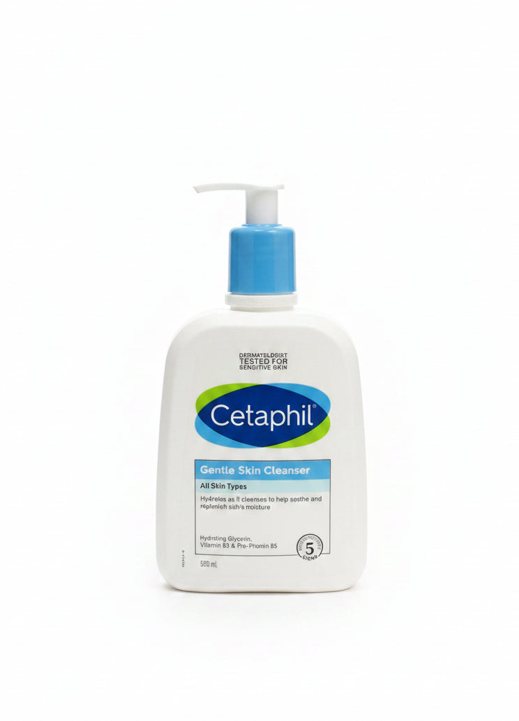 Cetaphil Gentle Skin Cleanser 500ml.