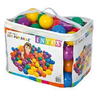 Intex Wet Set Ball Collection(Single)