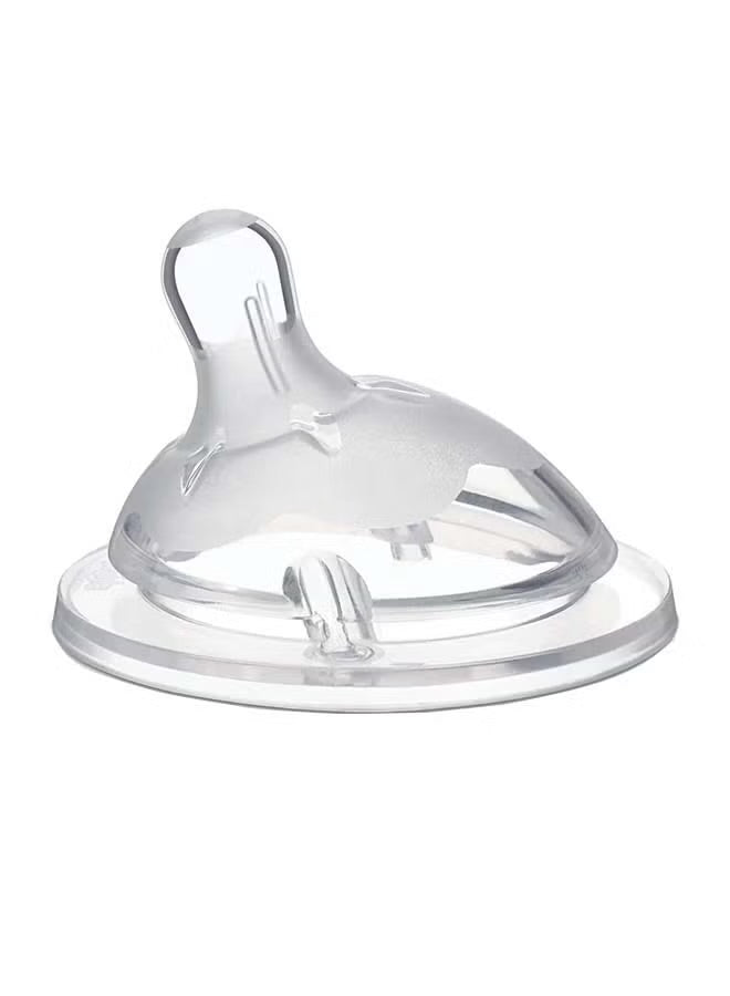 Chicco Natural Feeling Nipple 2m+