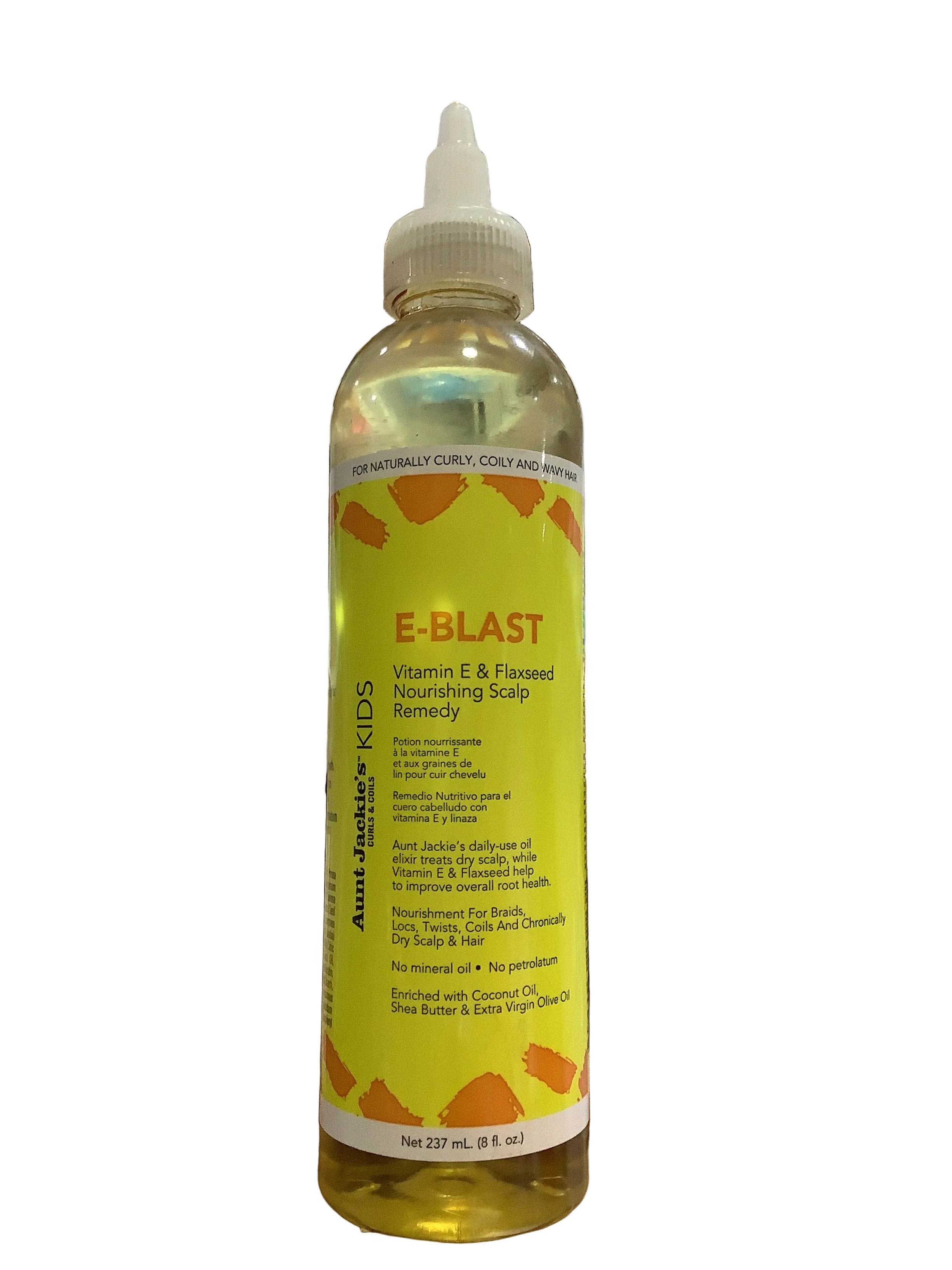 E-Blast Vitamin E & Flaxseed Nourishing Scalp Remedy Lotion 237ml.
