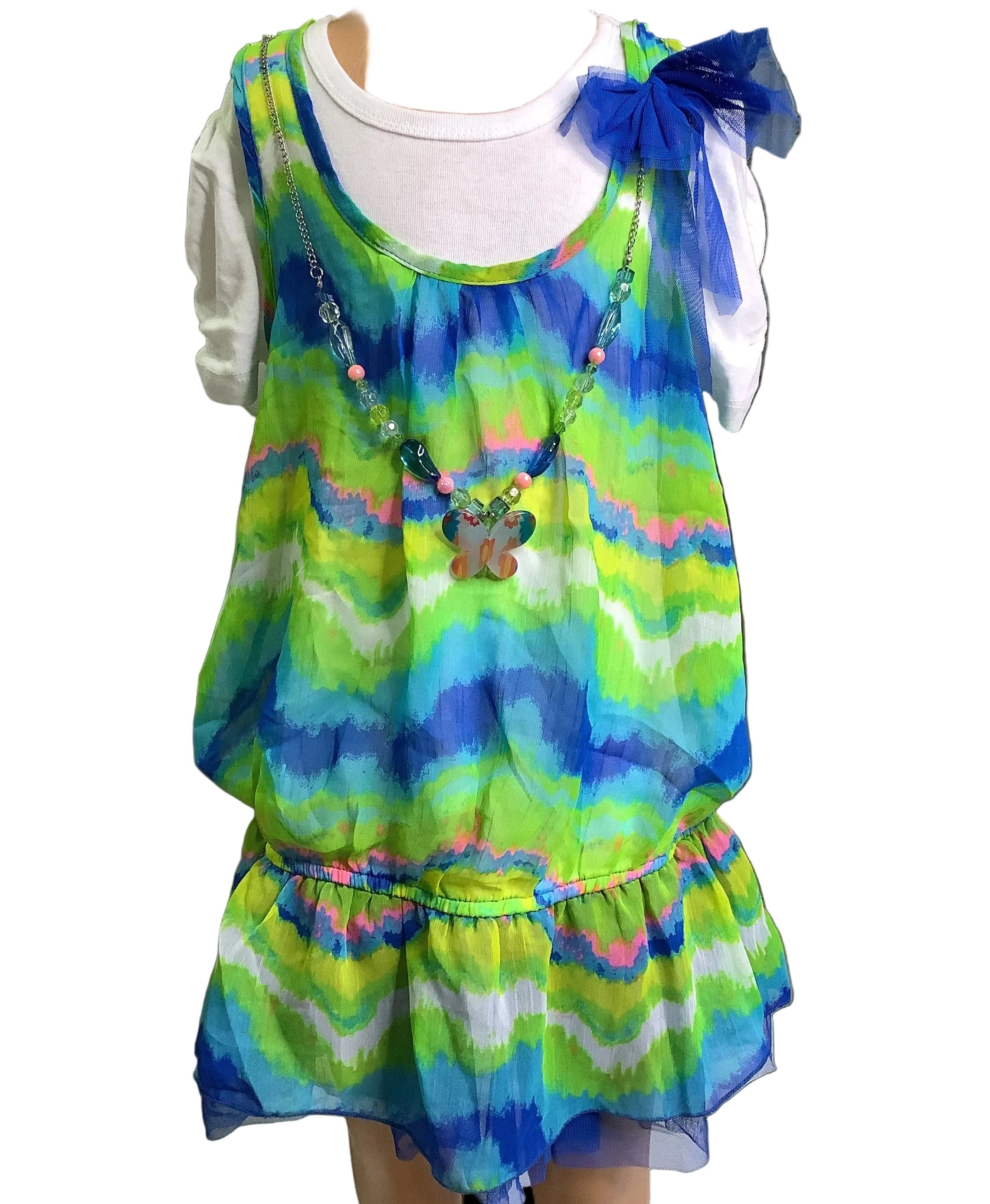 Sears Tempted Girls 2fer Tunic with Neck