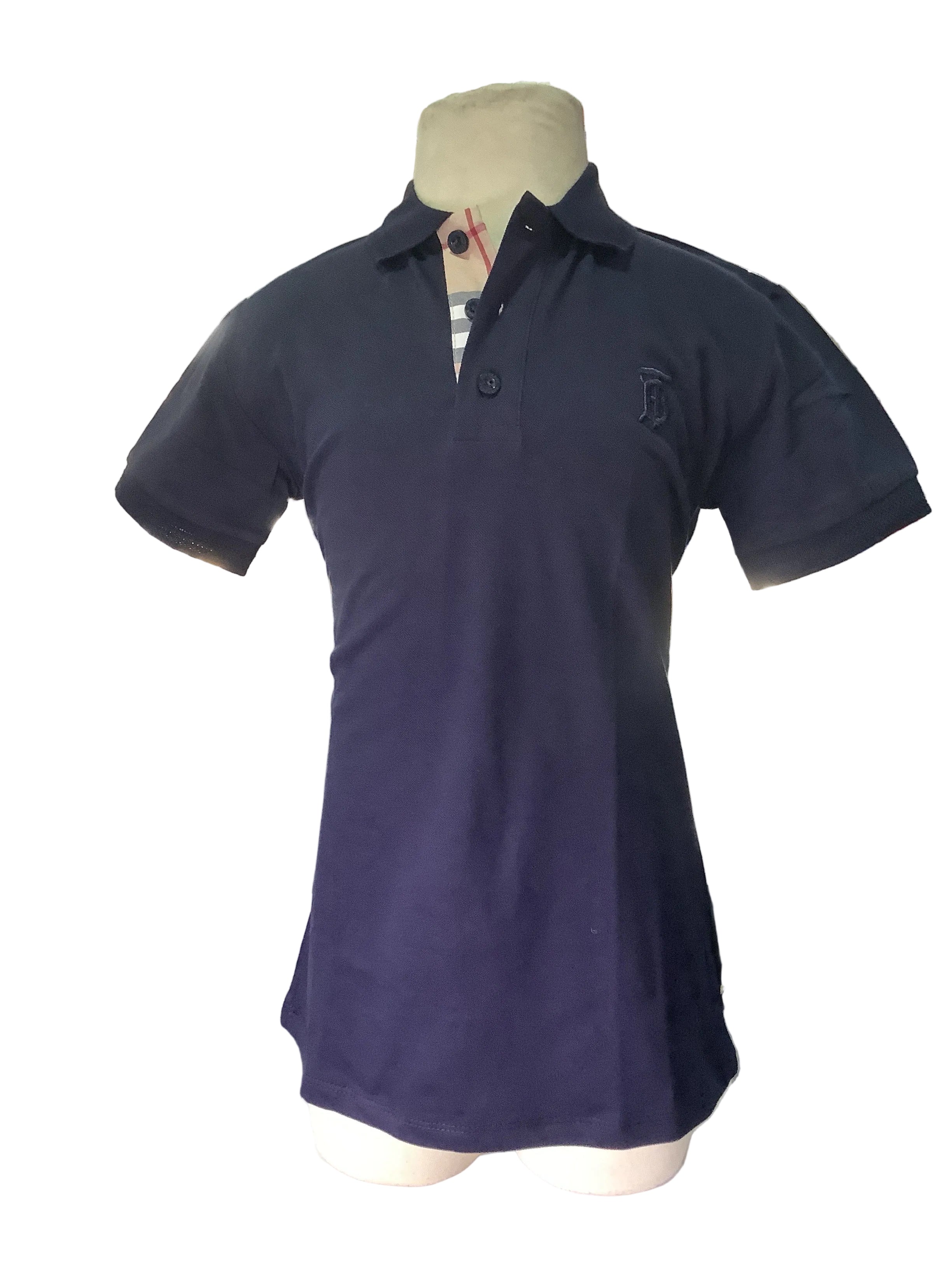 Burberry London Polo T-Shirt.