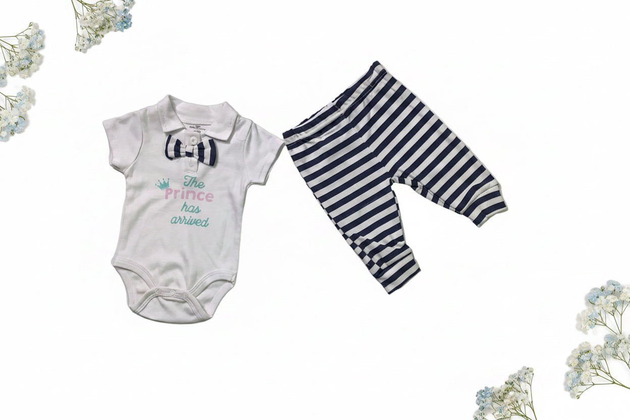 Thrive grow baby body suit