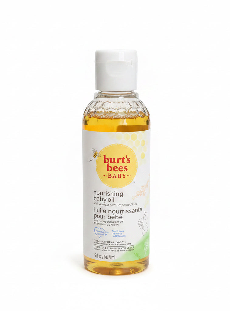 Burt's Bees Nourishing Baby Oil (147.8ml).