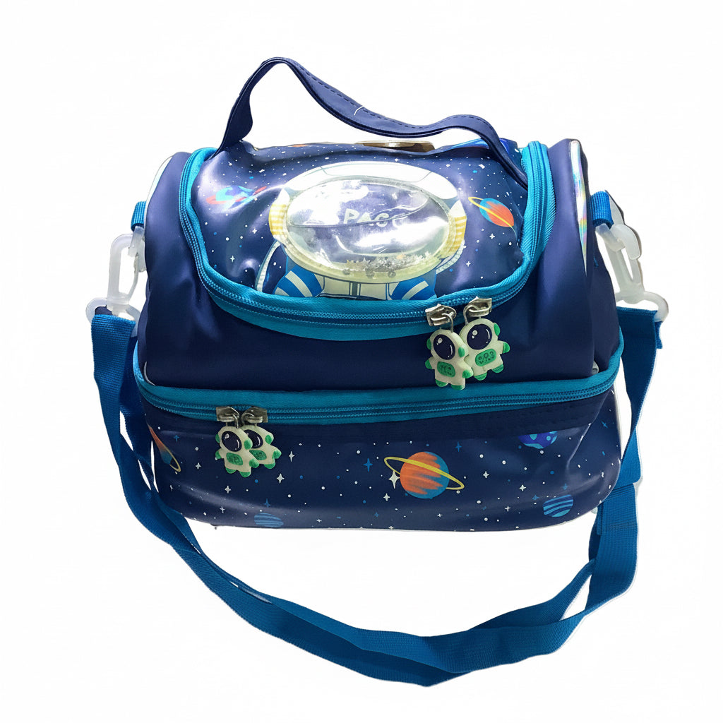 Space Character Kids Lunch Bag