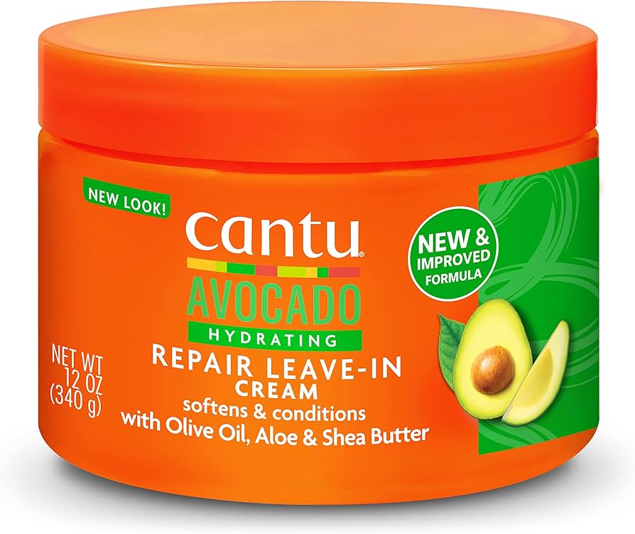 CANTU AVOCADO REPAIR LEAVE IN CREAM (340g)