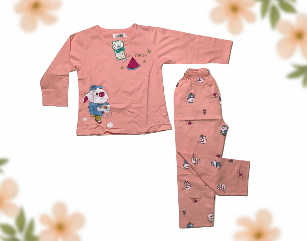 Xiyuniao Girl's Sleep Wears (Pyjamas).