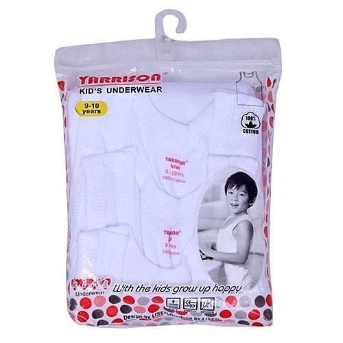 Yarrison Kid's Underwear (Singlet 3in1 Pack)