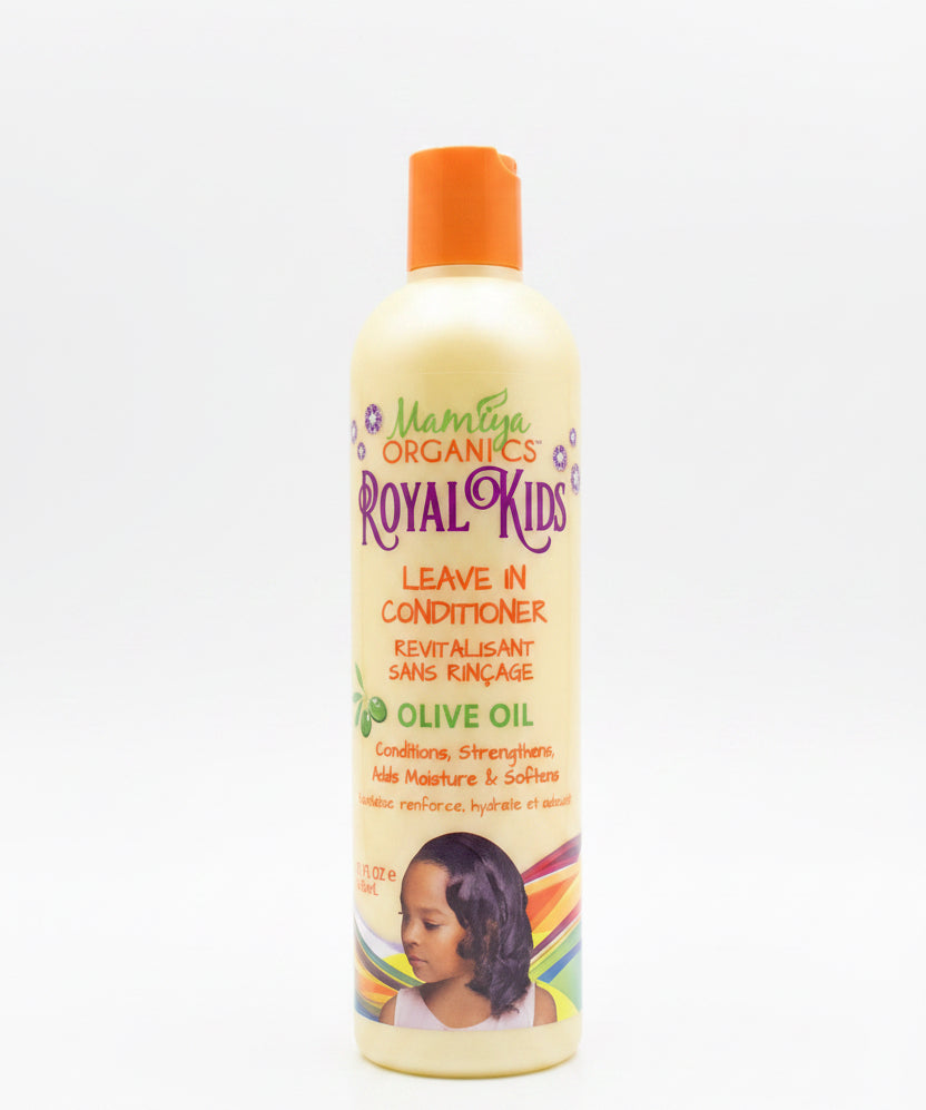 Mamiya Organics Royal Kids Leave-In Conditioner Olive Oil(355ml)