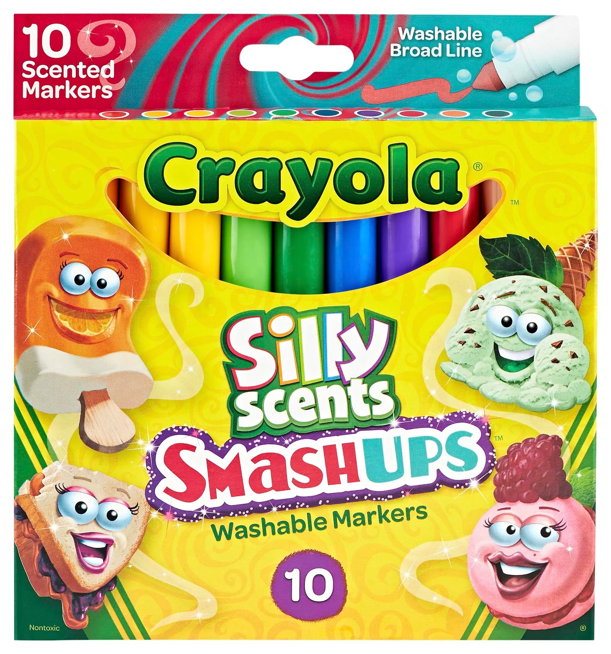 Crayola Silky Scents Crayons