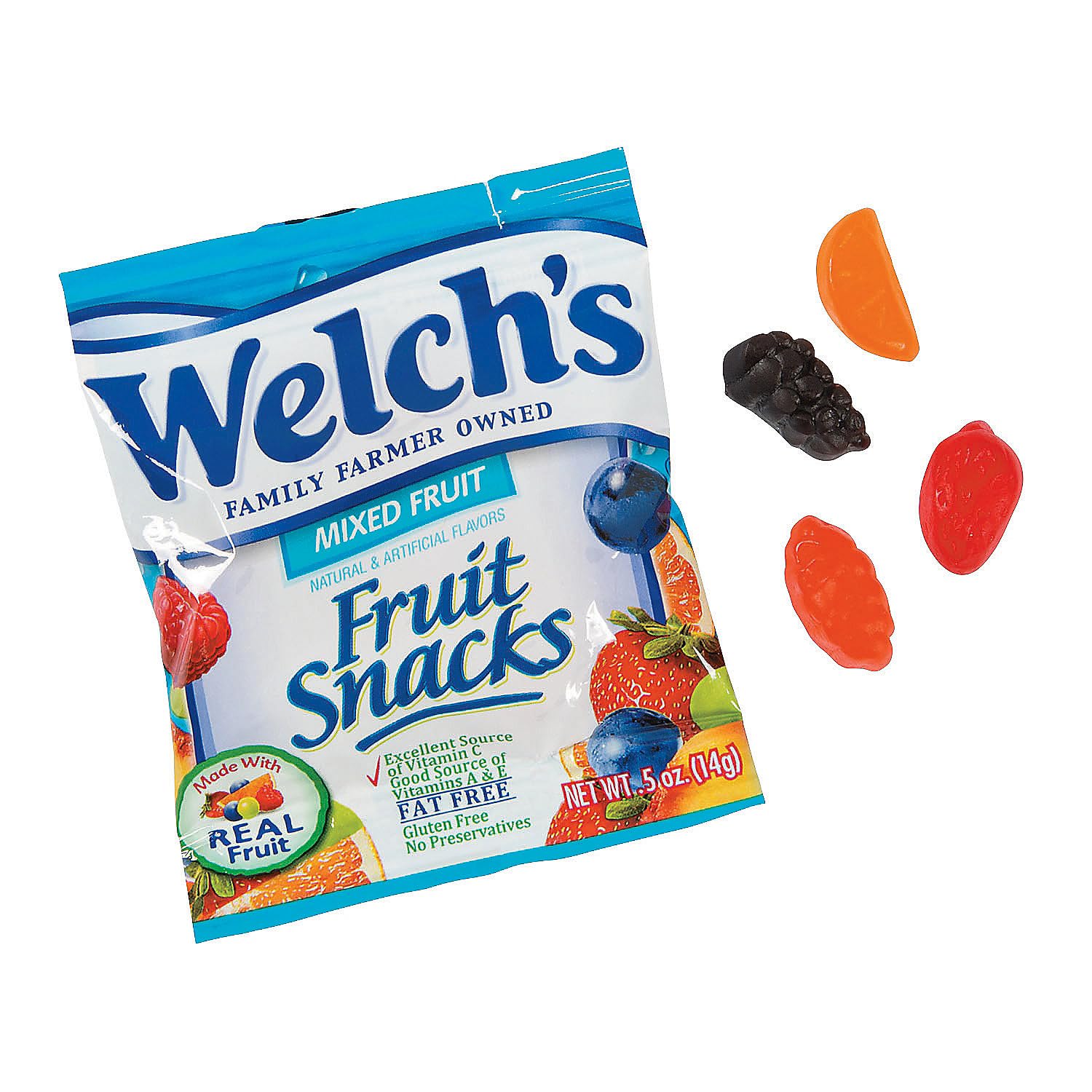 Welch's Mixed Fruit Snacks 22.7g