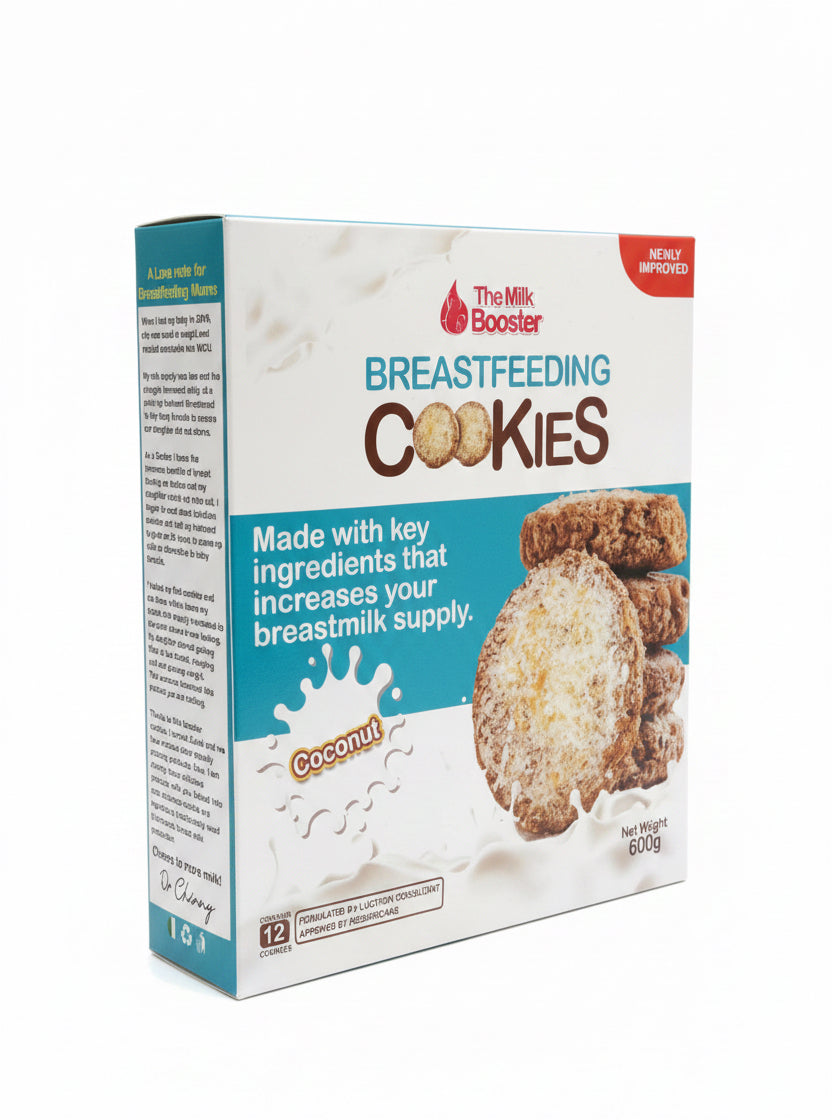 The Milk Booster Breastfeeding Cookies Coconut 600g