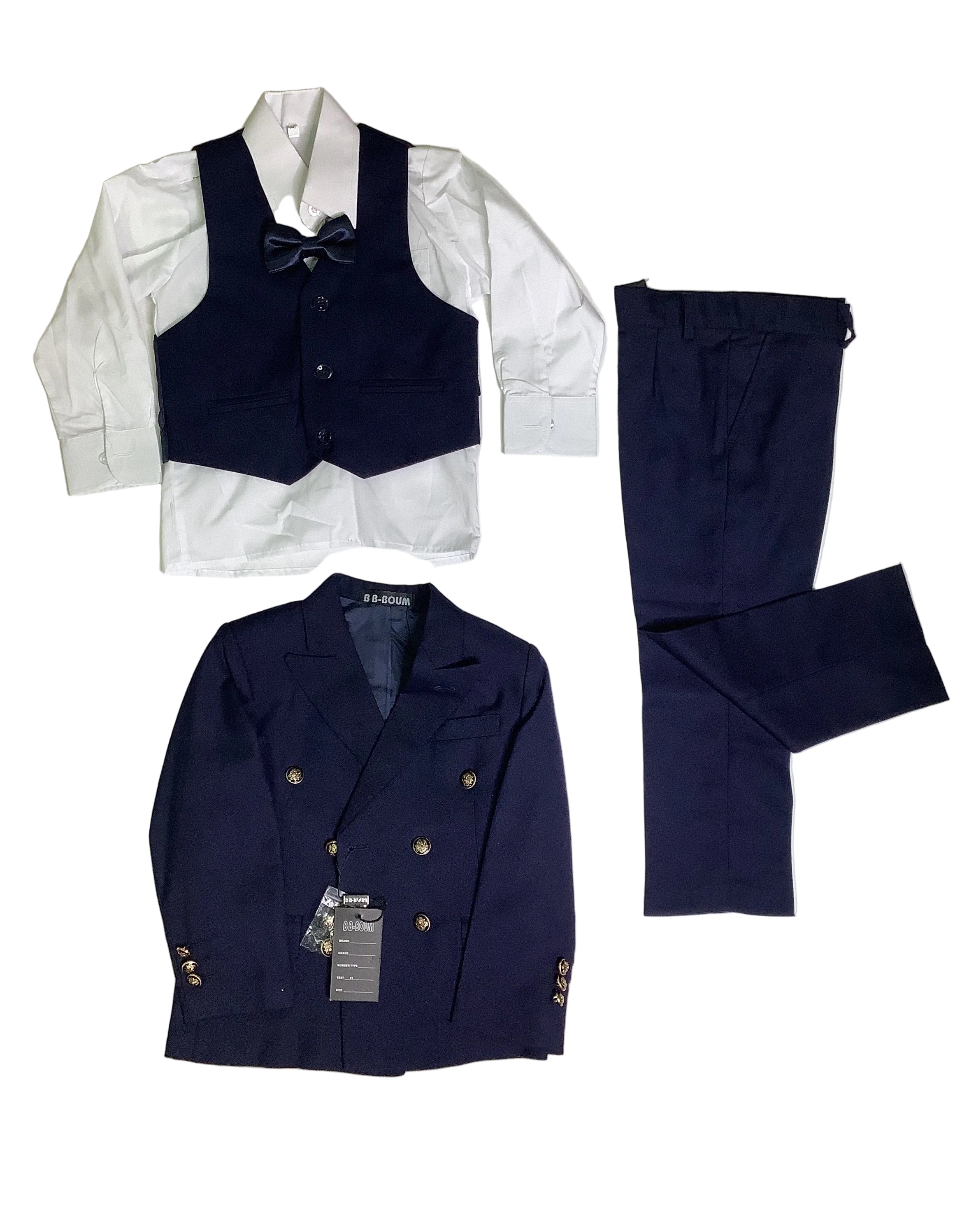 BB-Boum Boys Suit Complete Set
