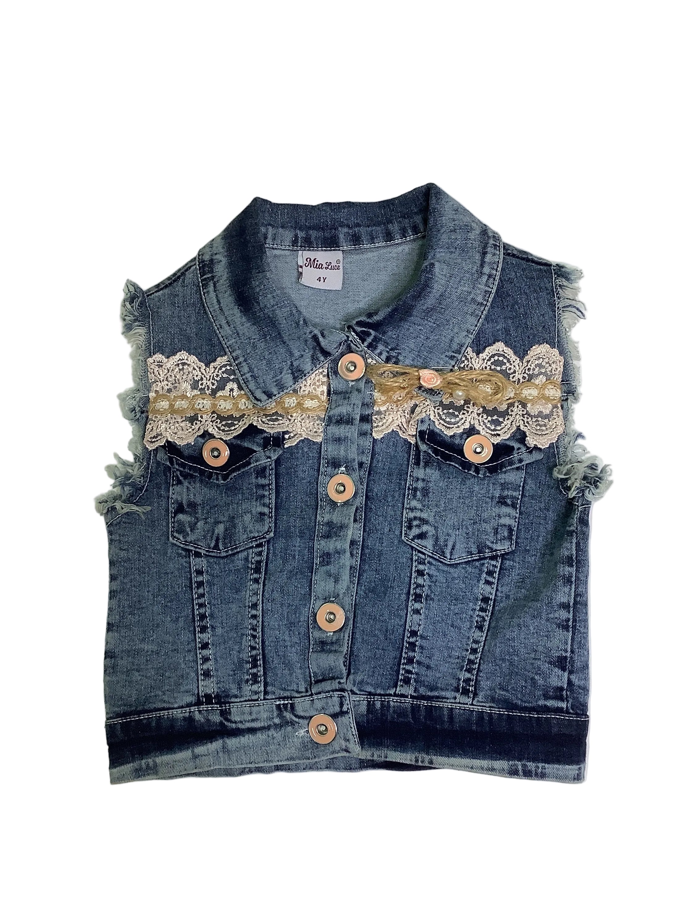 Mia Luce Jean Jacket