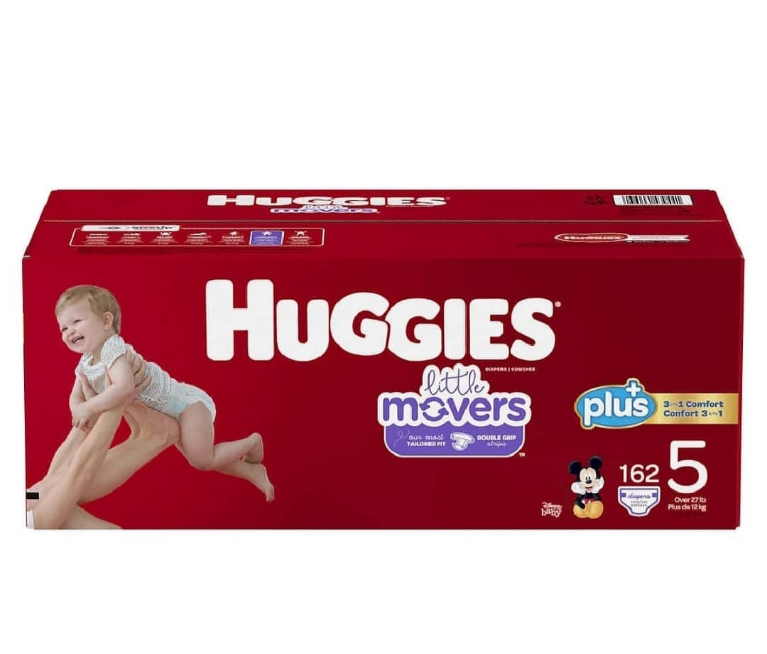 Huggies Diapers Size5 (Small roll)