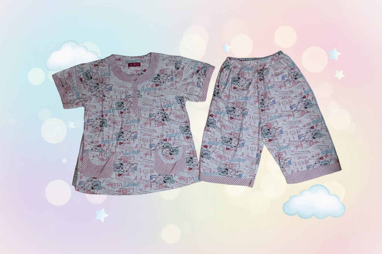 Diyi Fashion Girls Pyjamas.