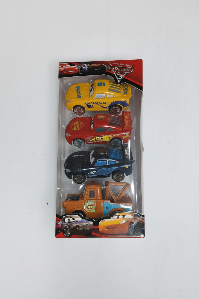 Speed Challenge (The New Style) 4in1 Toy Car.
