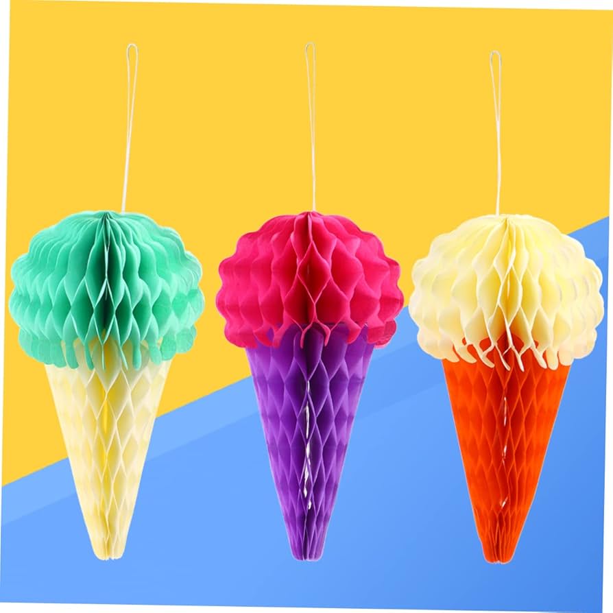 Ice Cream Cone (Party Décor).