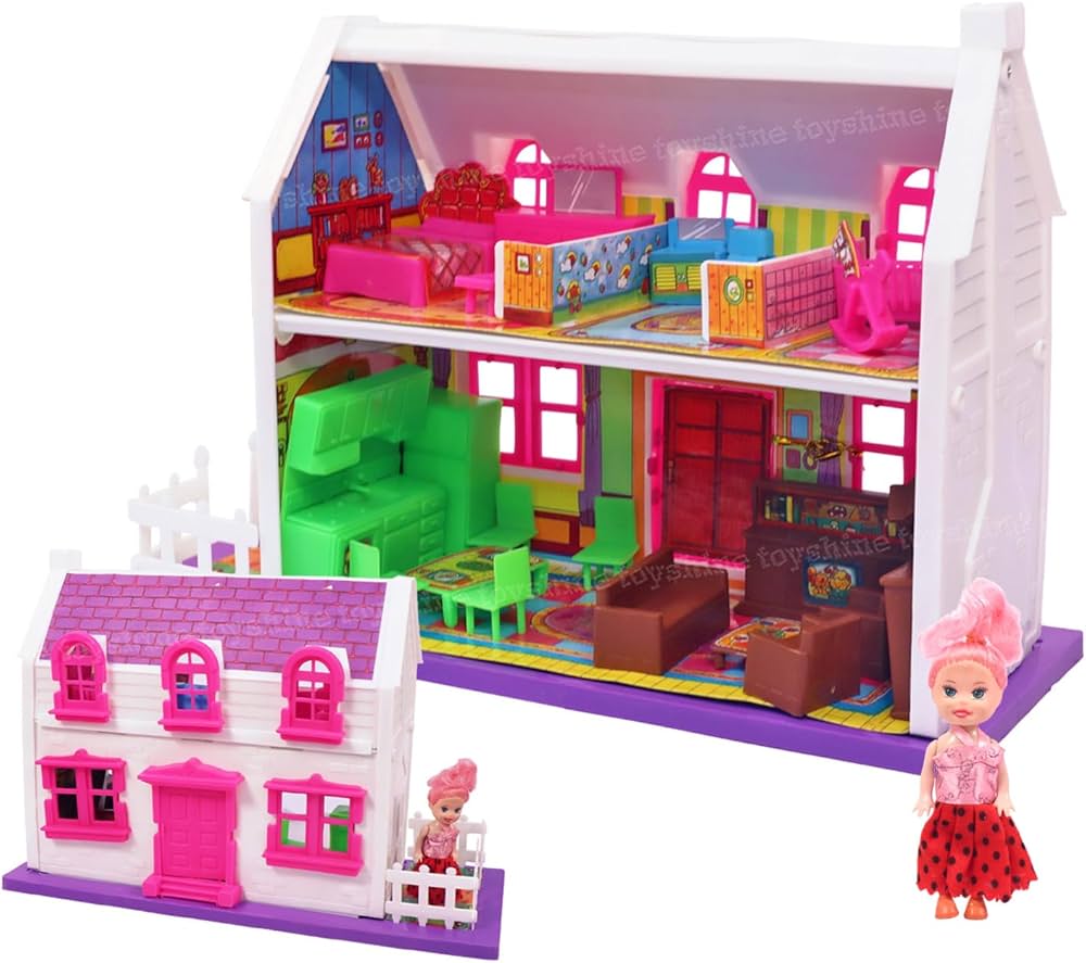 Sweet Family Home Doll House (Sweet Home, Dream House).