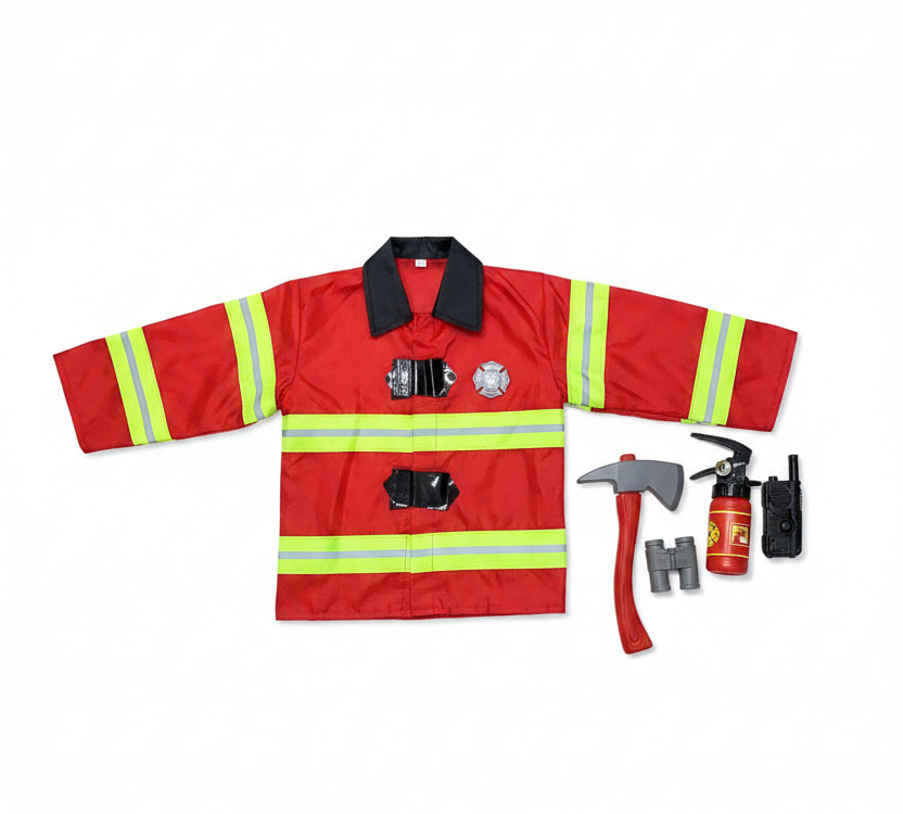 Shen Yun FireFighter Costume.