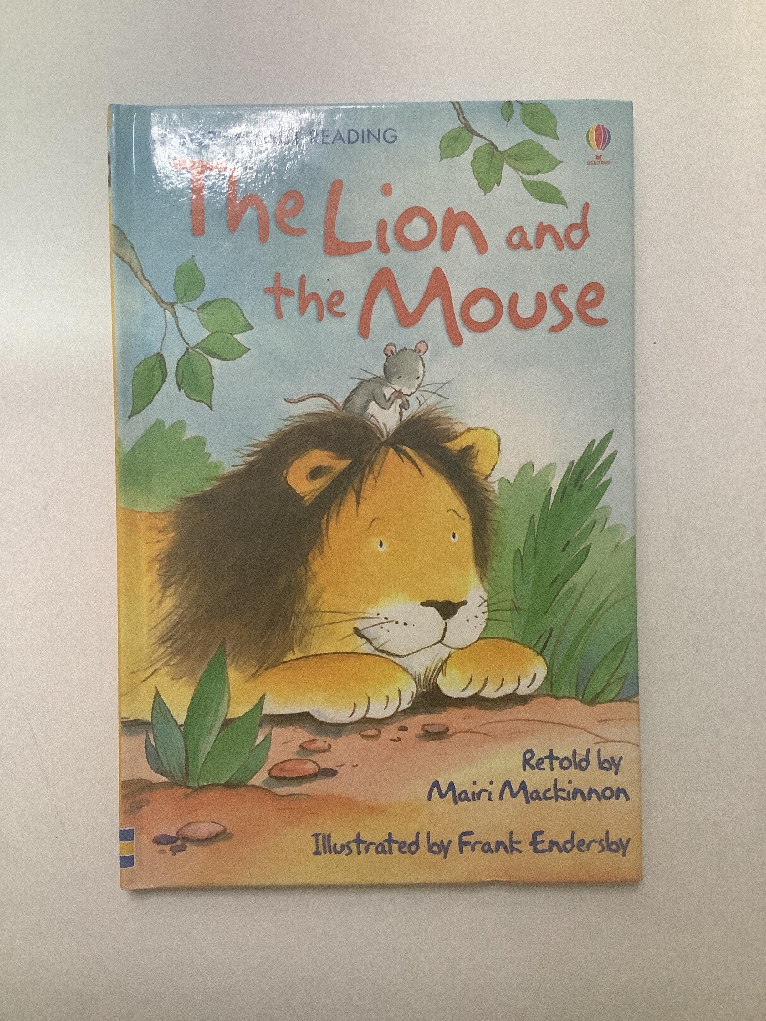Usborne First Reading (The Lion & The Mouse)