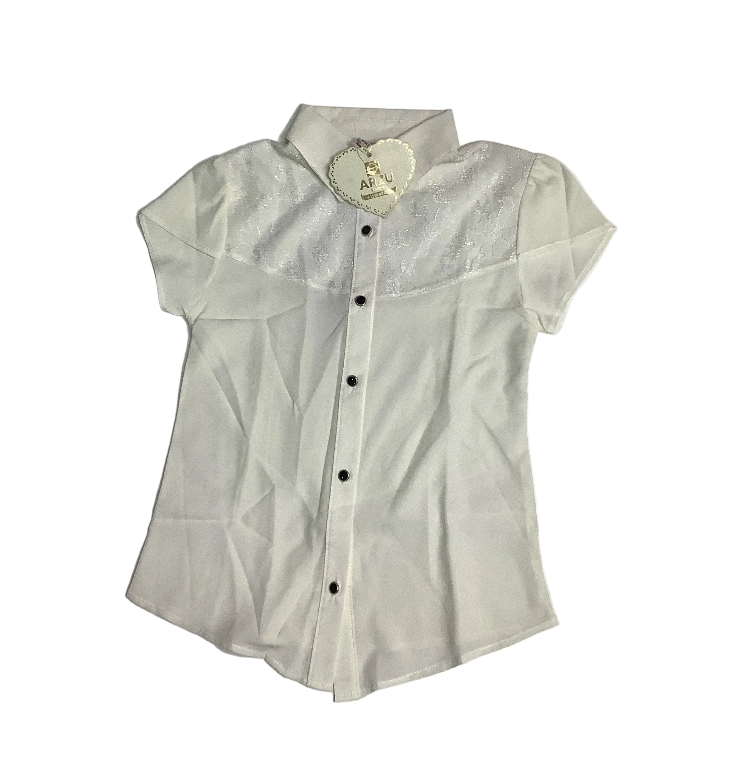 Arzu Kids Girls Top with Lace